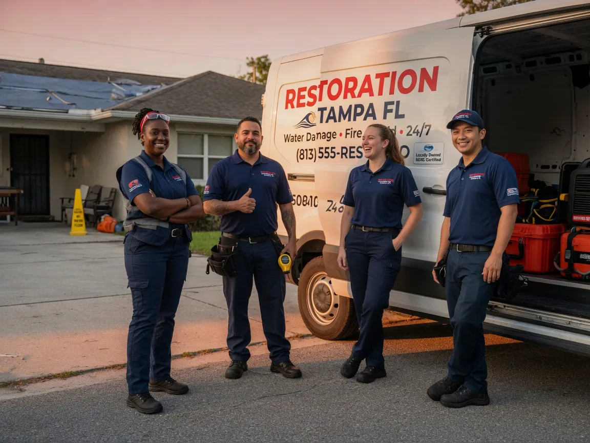 Water Damage Restoration company in Le Roy, IL