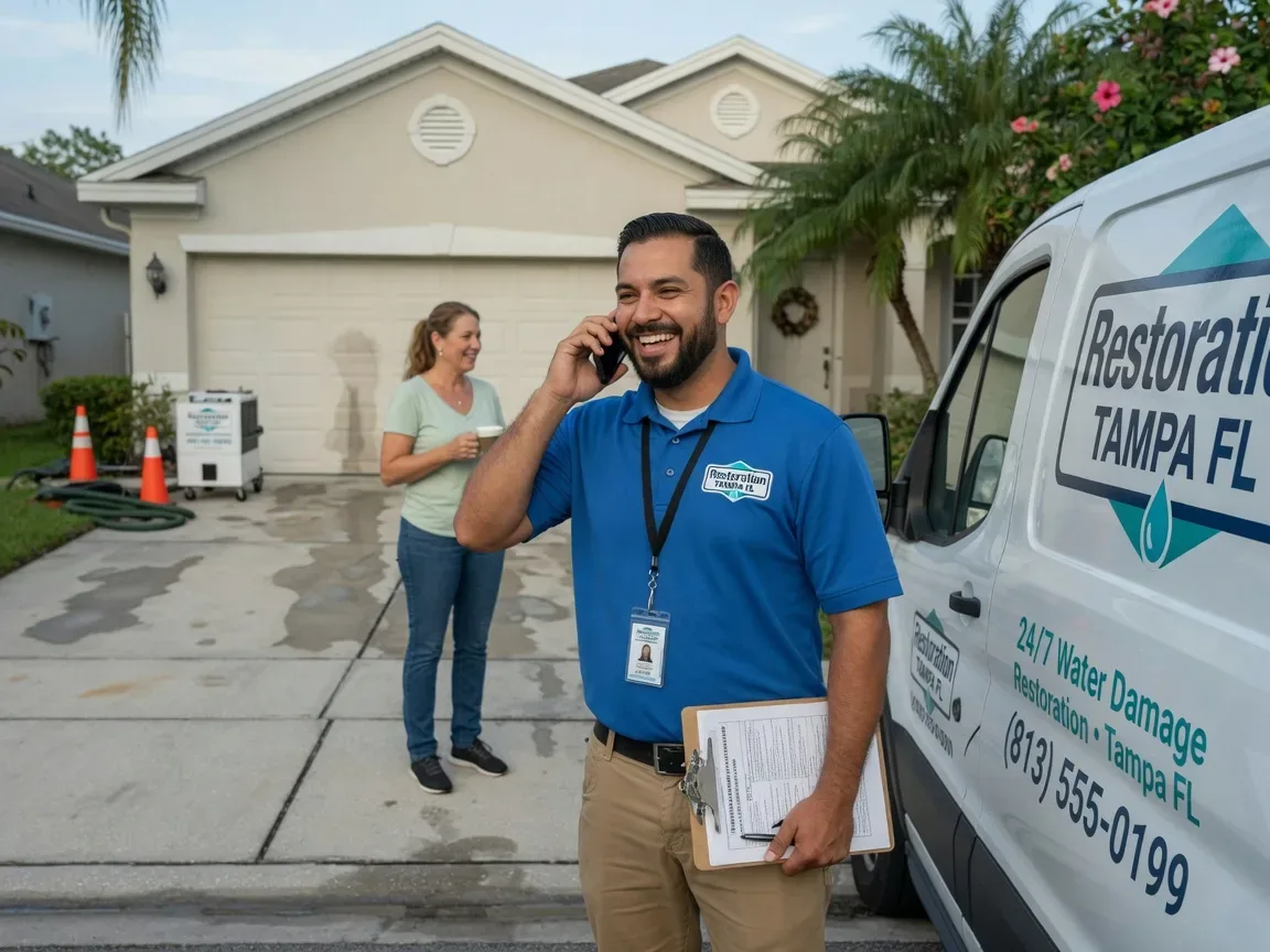 Water Damage Restoration Le Roy, IL FAQs